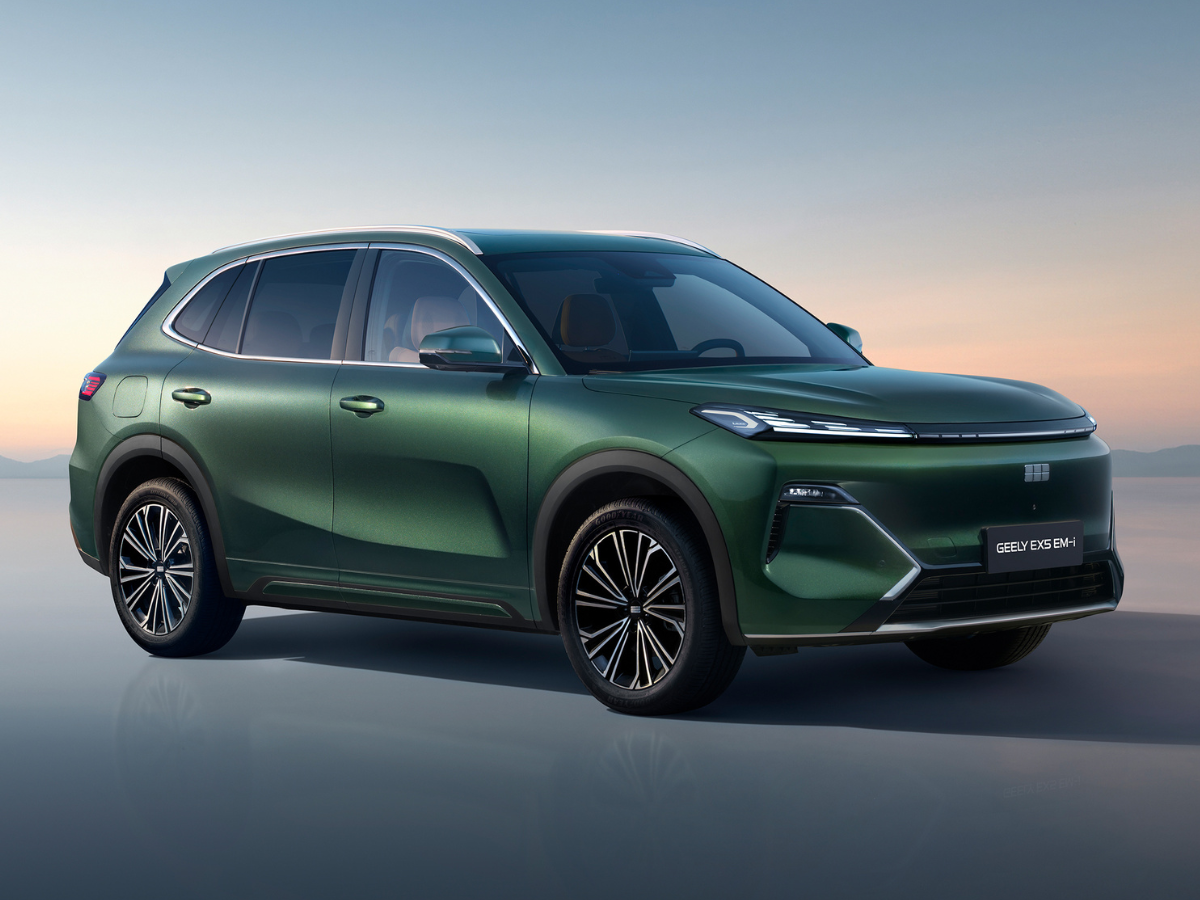 Geely Auto sold over 270,000 vehicles globally in January 2026