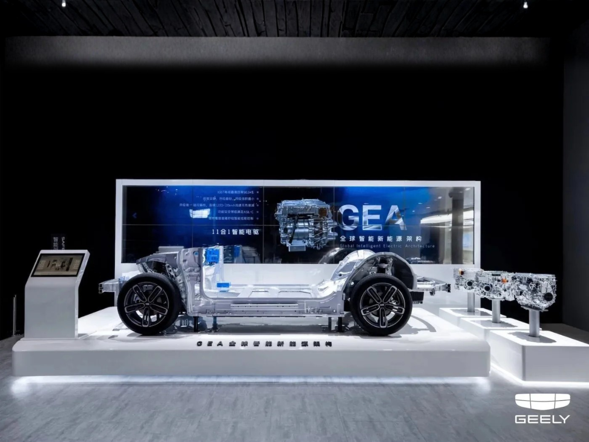 Geely Global Electric Architecture_1