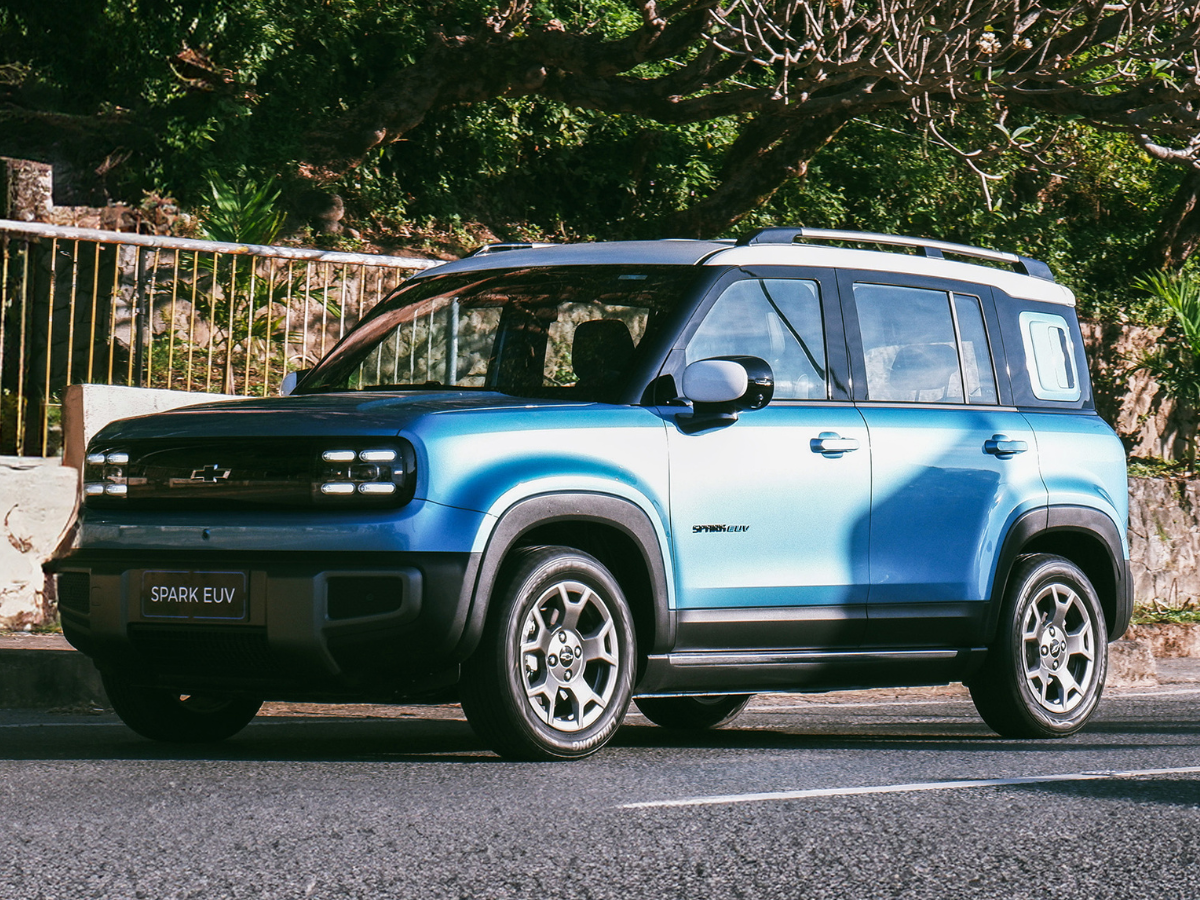 Chevrolet Spark EUV comes with P1.449 million intro price