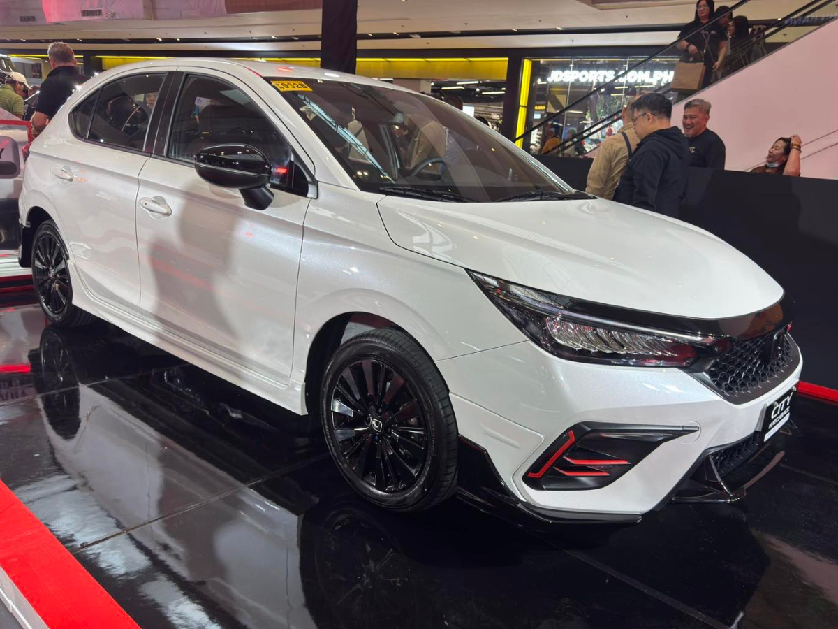 Honda City Hatchback 30th Anniversary Pearl Edition