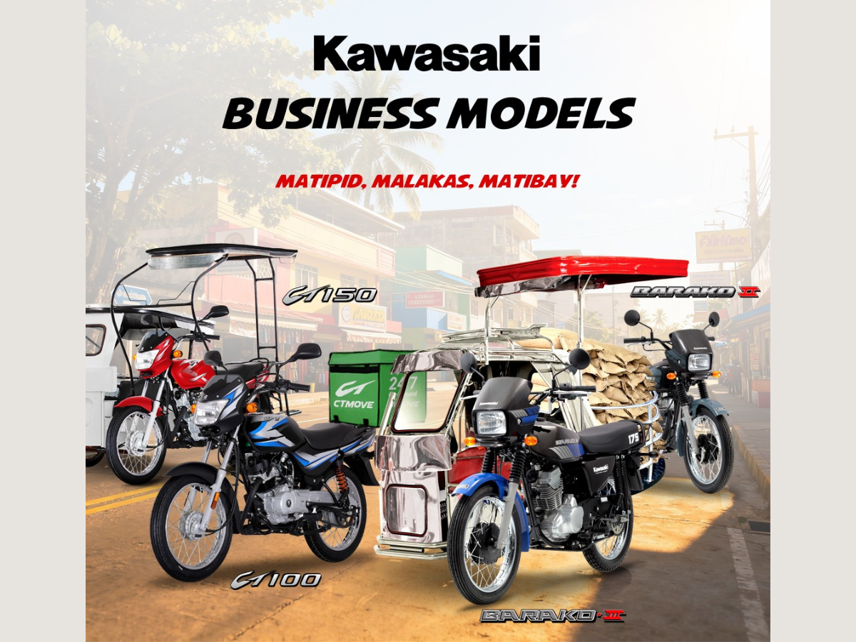 Kawasaki Barako and CT