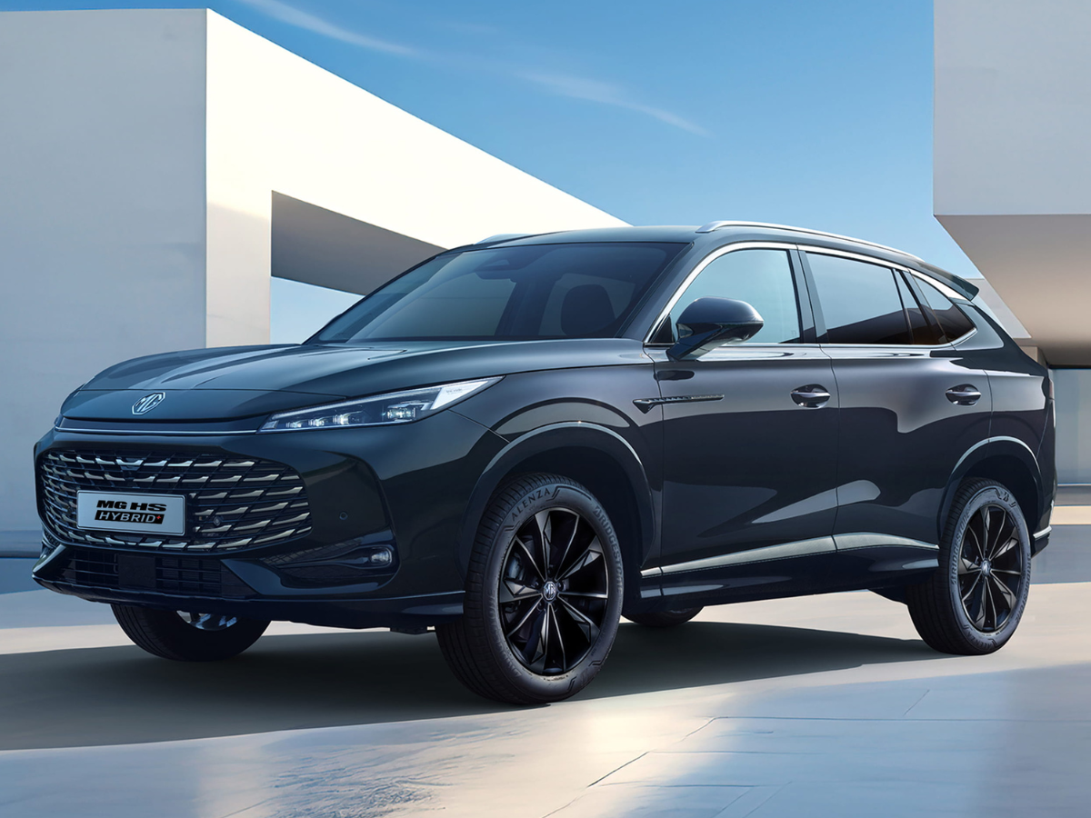 MG HS Hybrid+