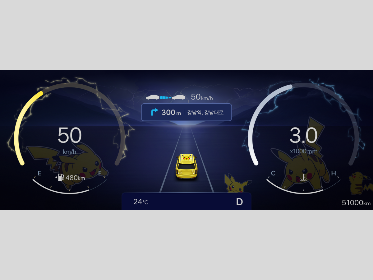 Hyundai Pokemon-themed dislpay_3