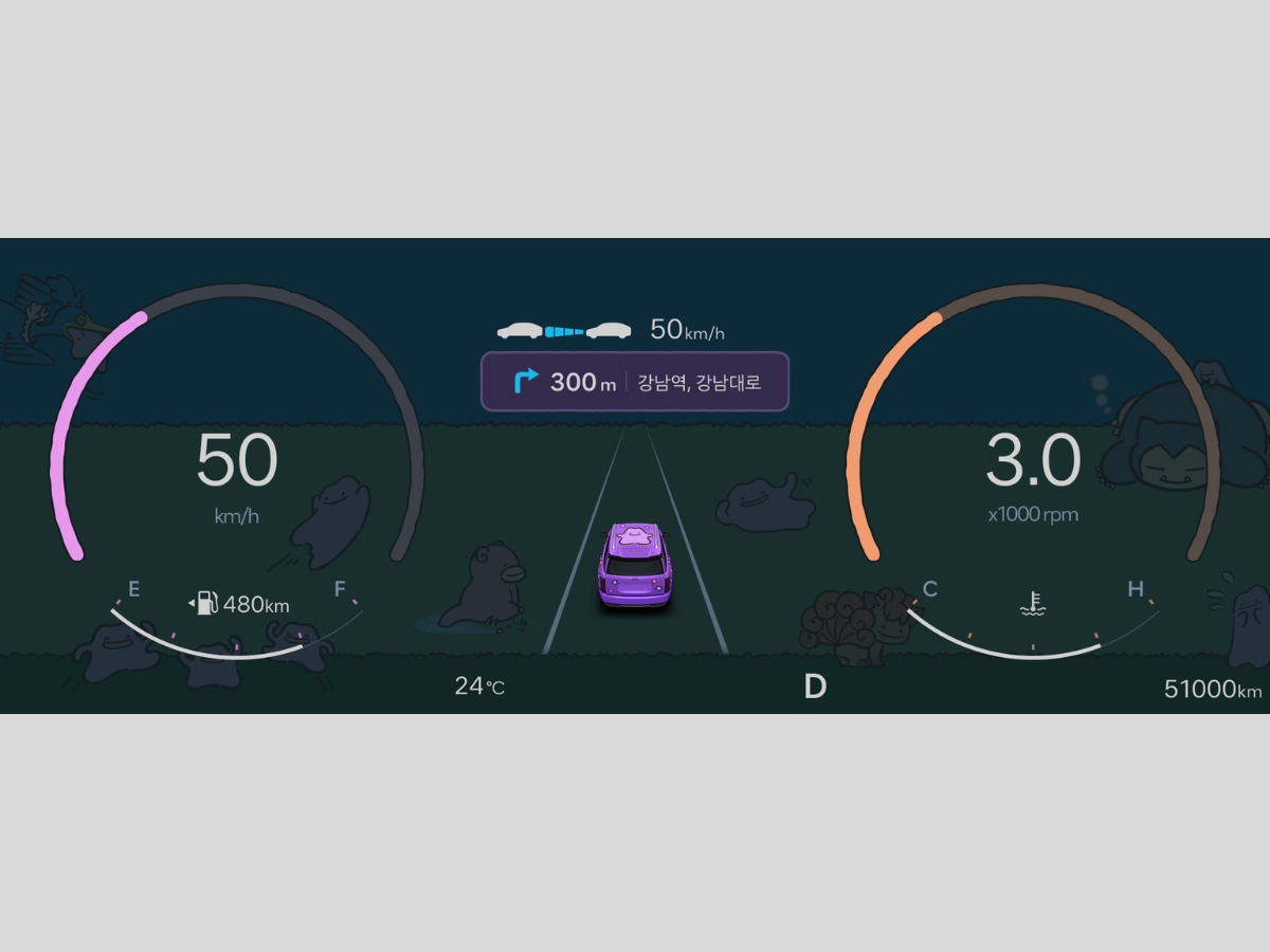 Hyundai Pokemon-themed dislpay_3