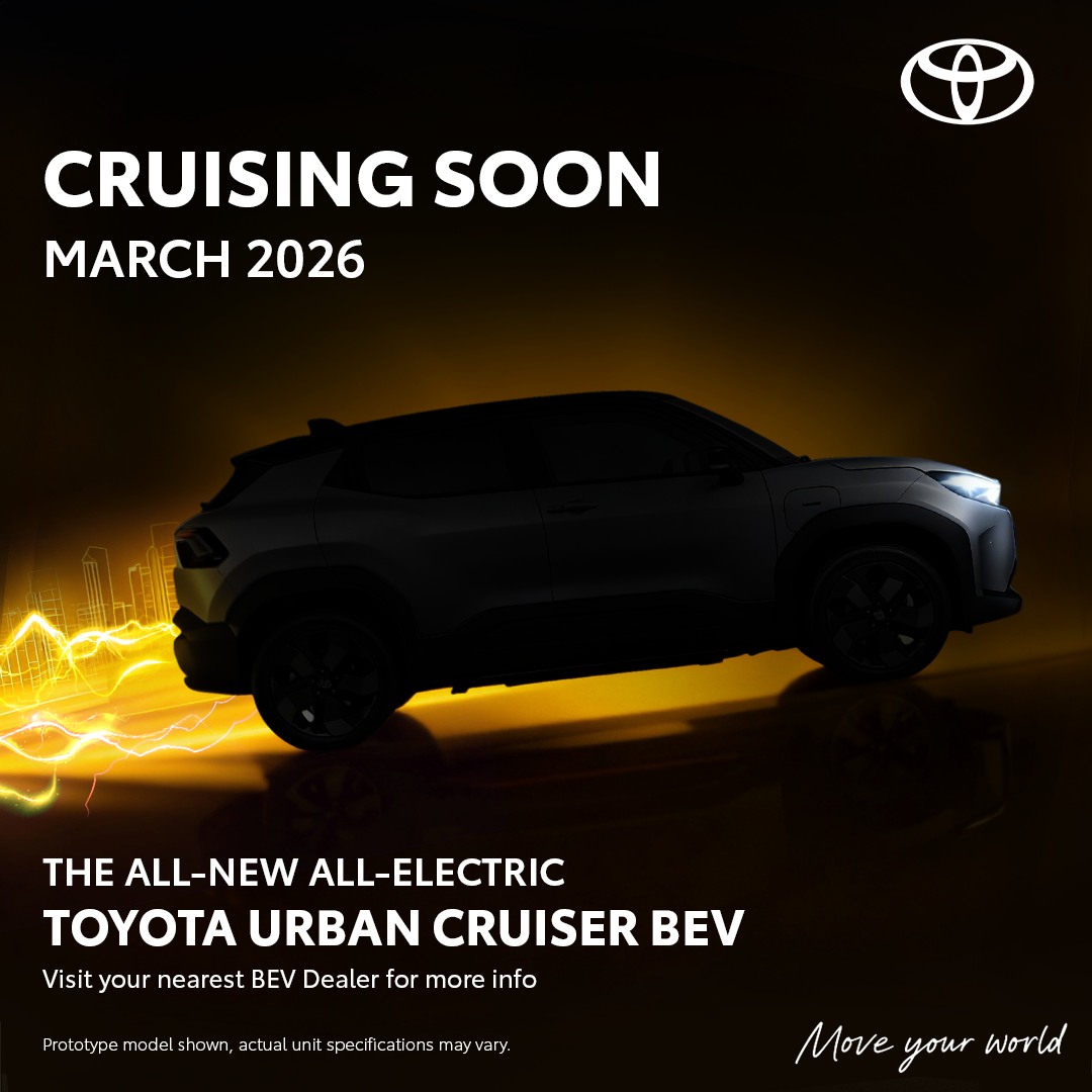 Toyota Urban Cruiser teaser