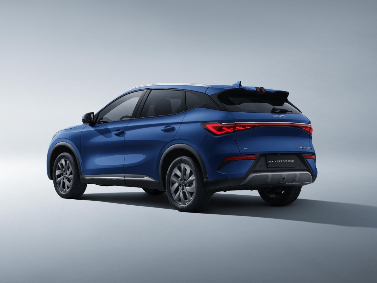 BYD Atto 3 Evo rear left