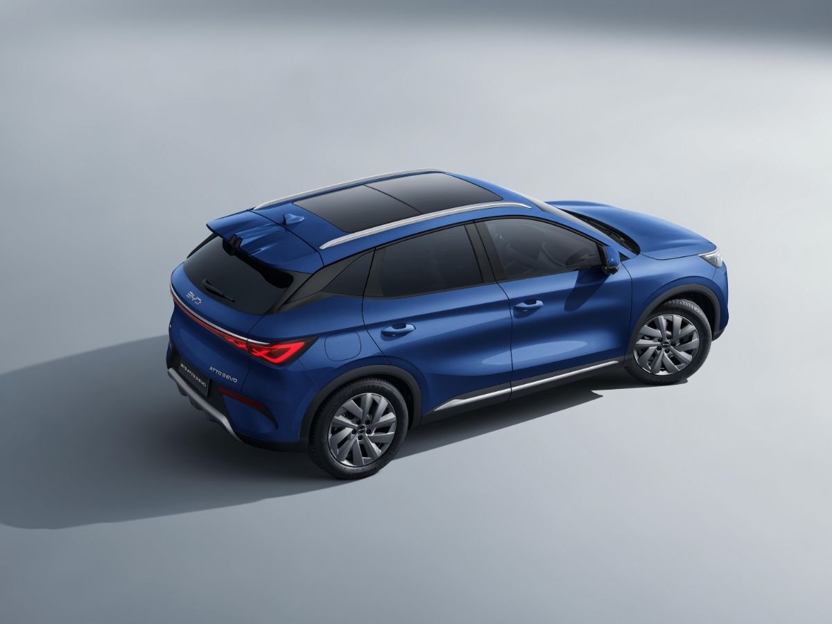 BYD Atto 3 Evo top rrear right