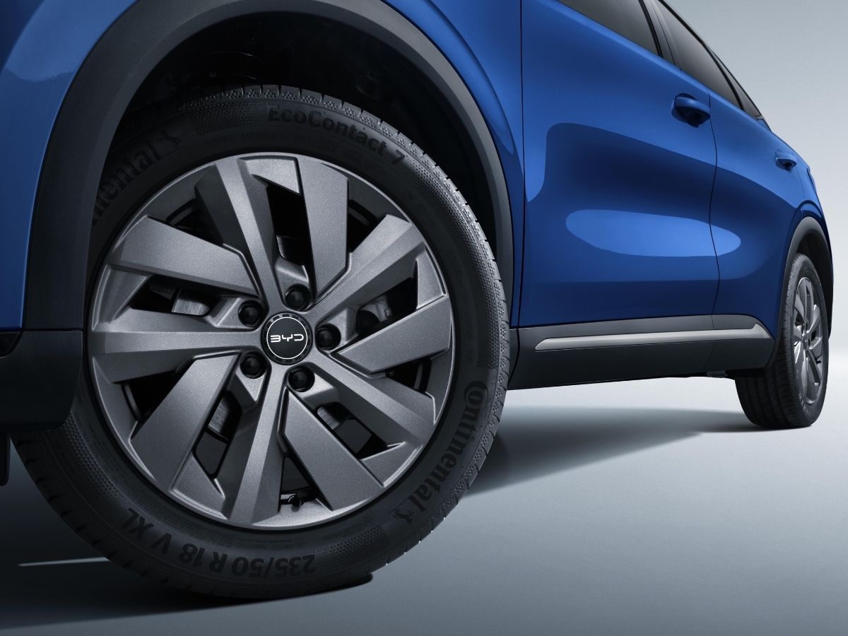 BYD Atto 3 Evo wheels