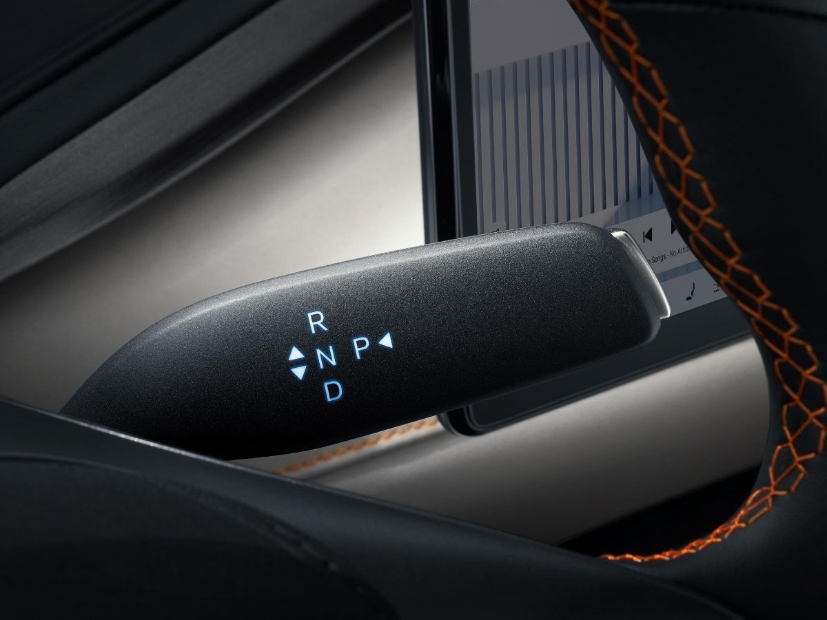 BYD Atto 3 Evo rear and drive selectro