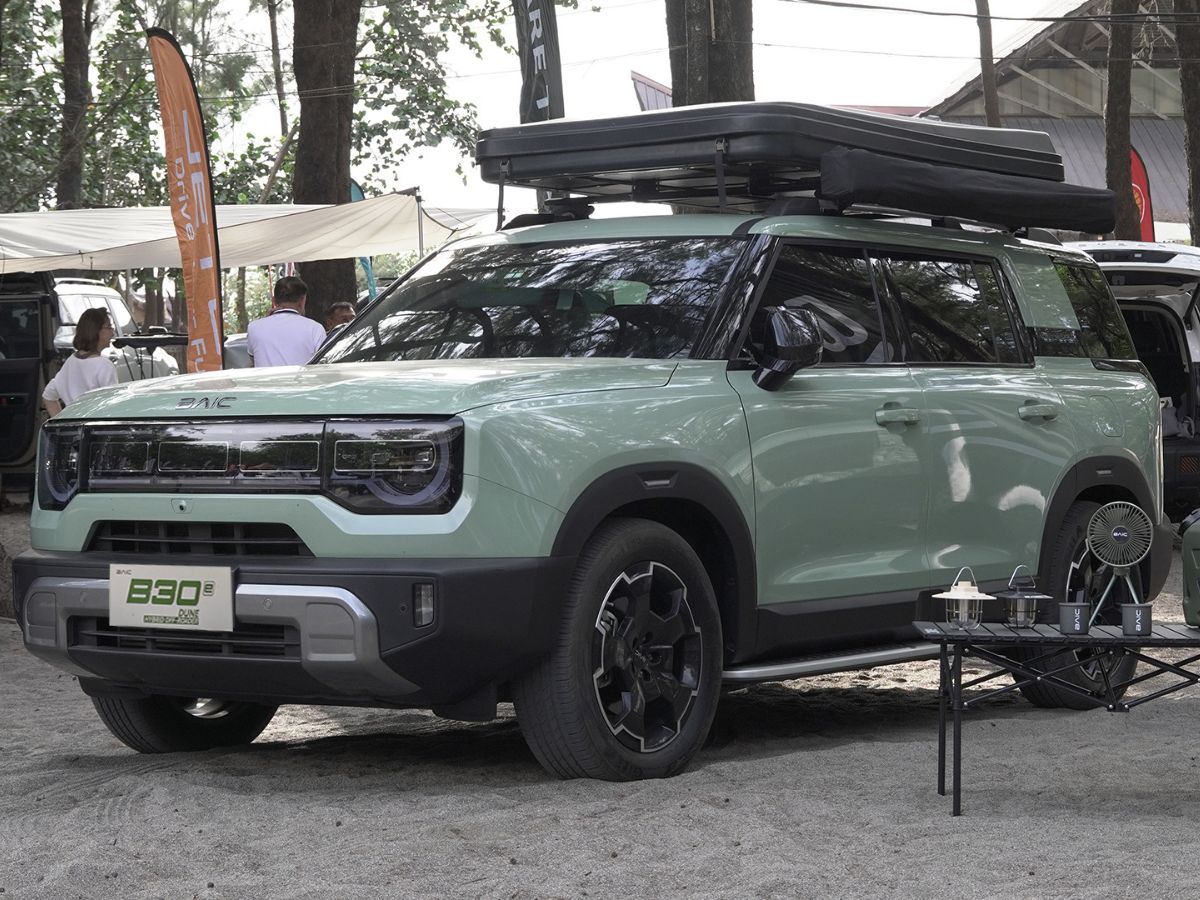 BAIC showcases adventure-ready SUVs at OutdoorFest 2026