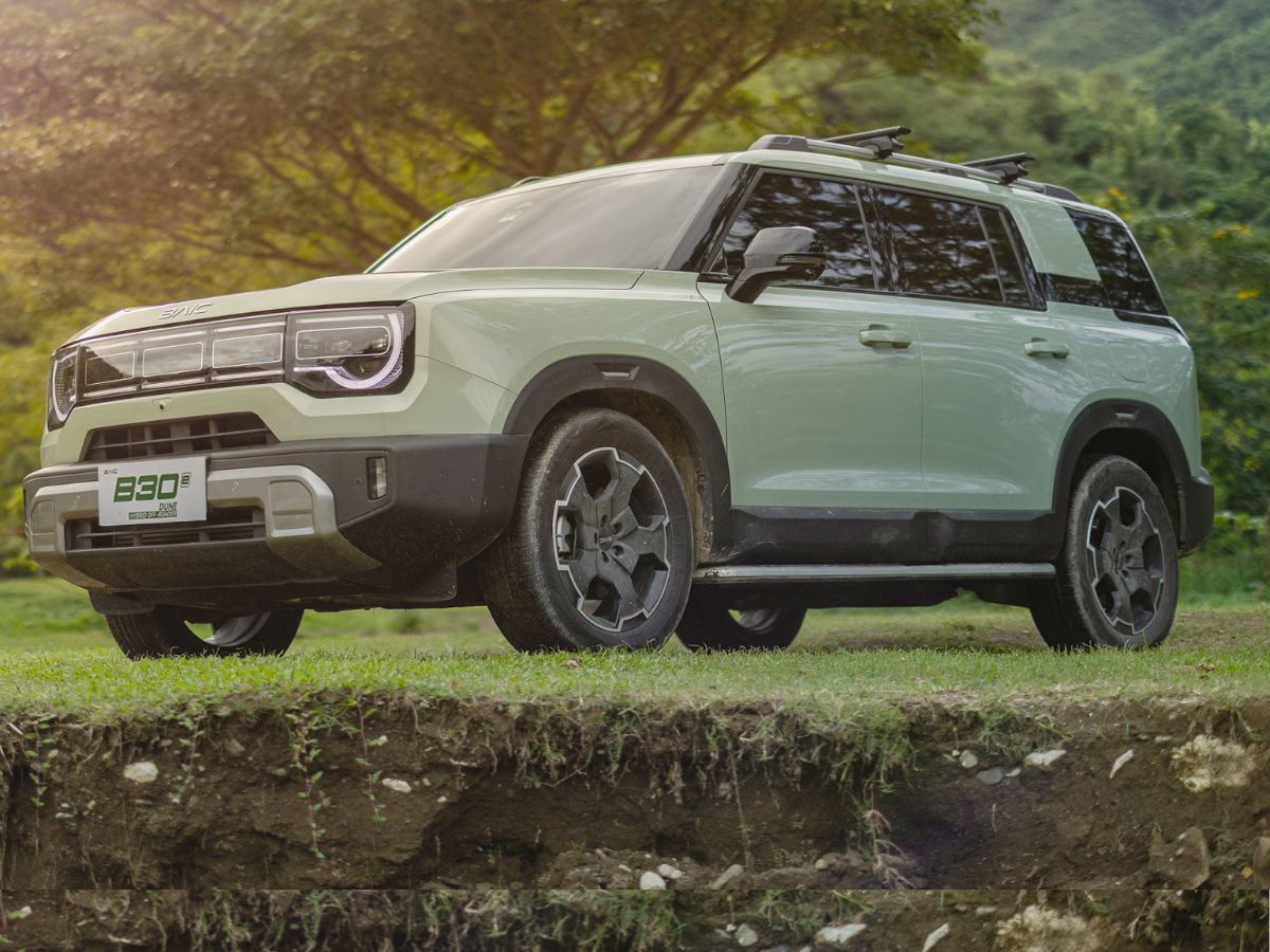 BAIC At the Outdoor fest 2026. BAIC B30e Dune 4x4