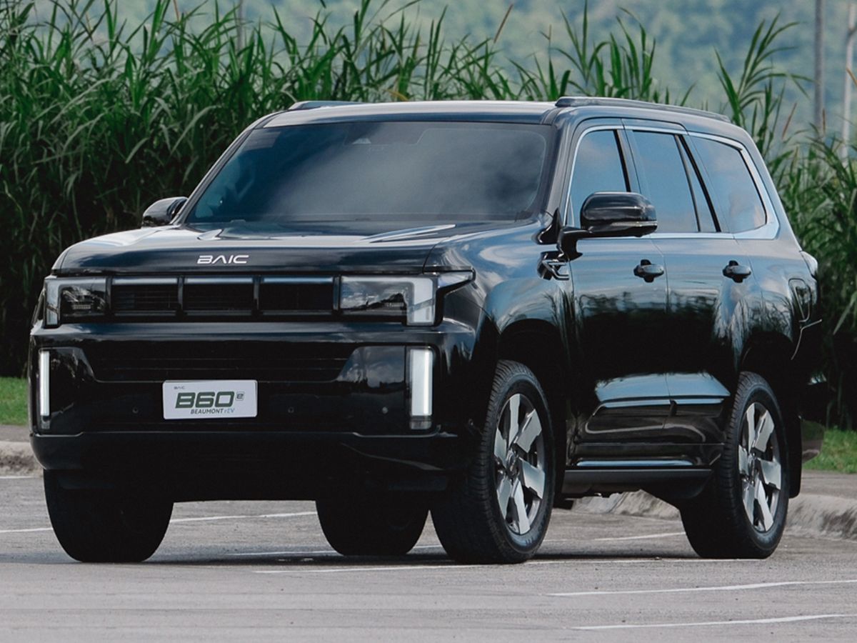 BAIC At the Outdoor fest 2026. BAIC B60 Beaumont rEV 4x4