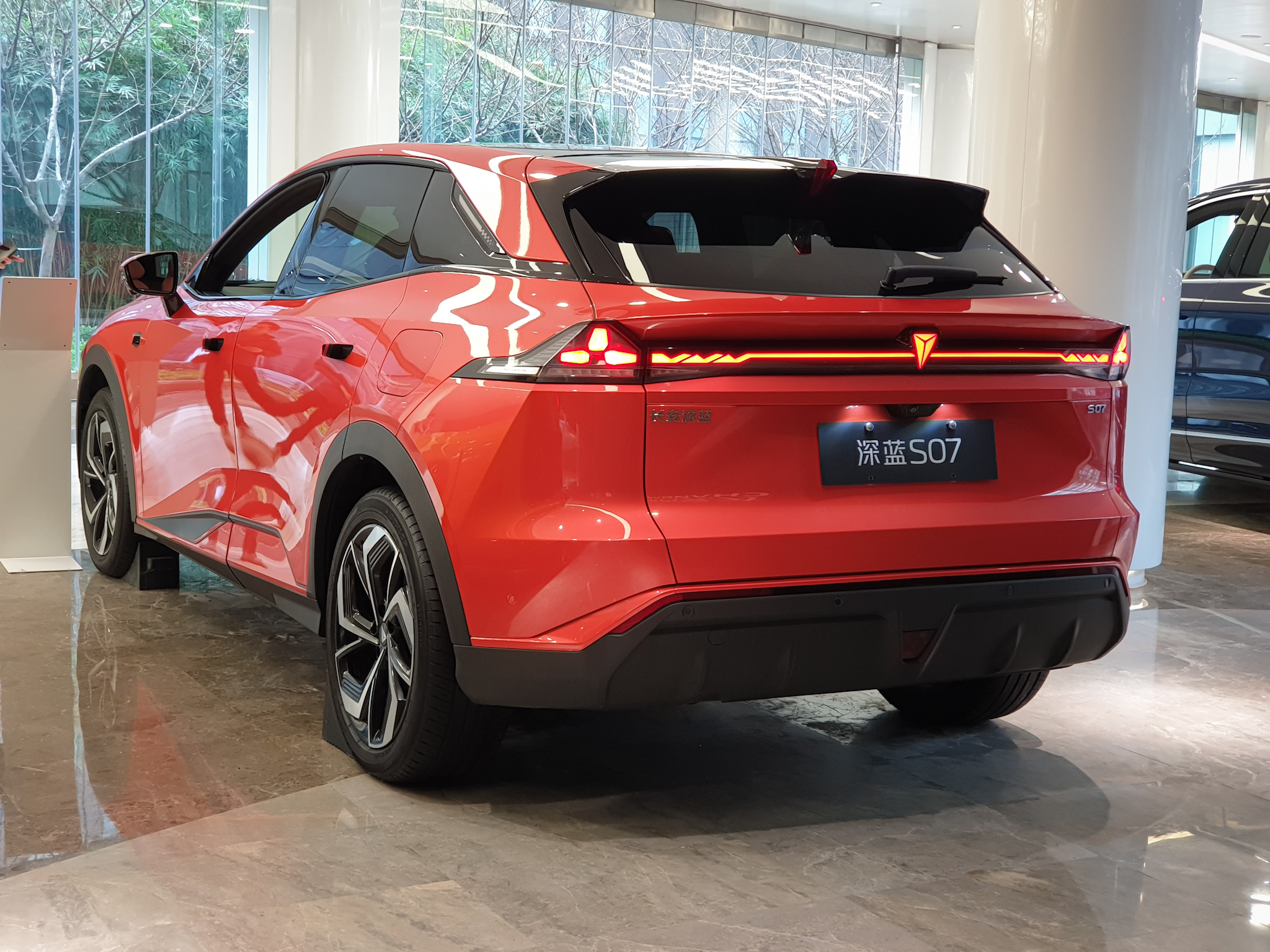 Deepal S07 rear left