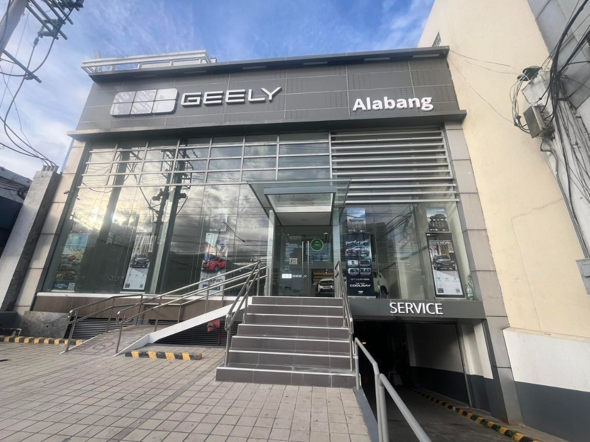 Geely Alabang opens with focus on service and ownership support