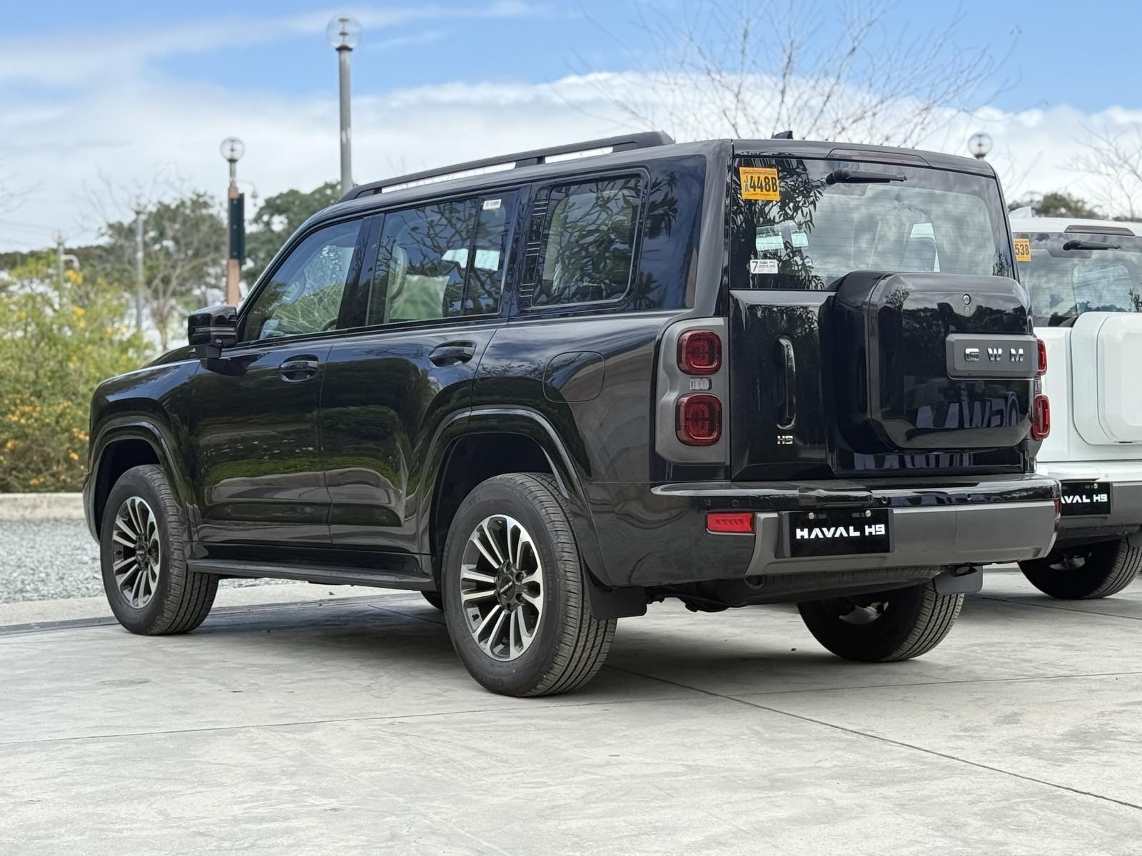 GWM Haval H9 rear