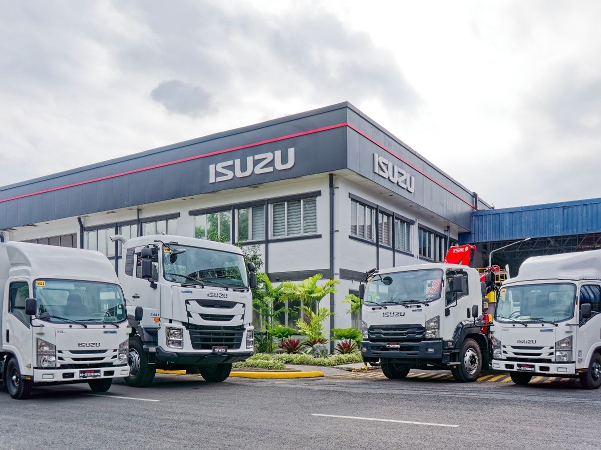 Isuzu PH trucks