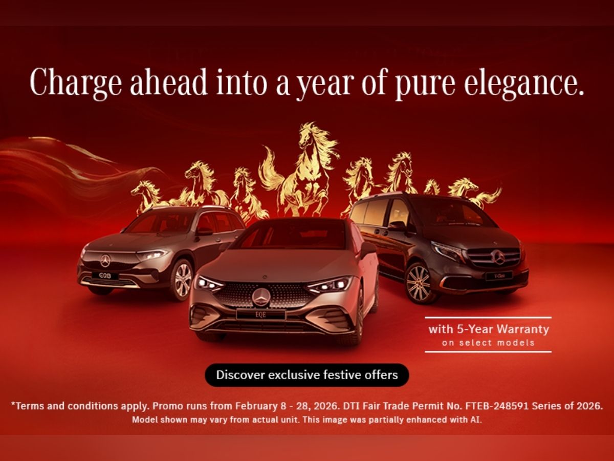 Mercedes-benz CNY promo