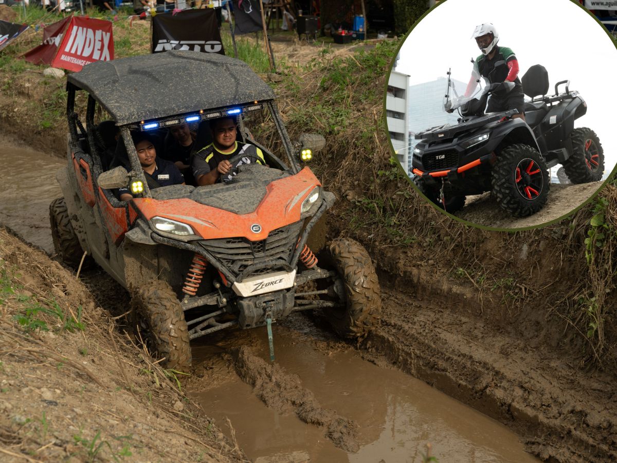 OutdoorFest 2026 off-road all-terrain vehicle