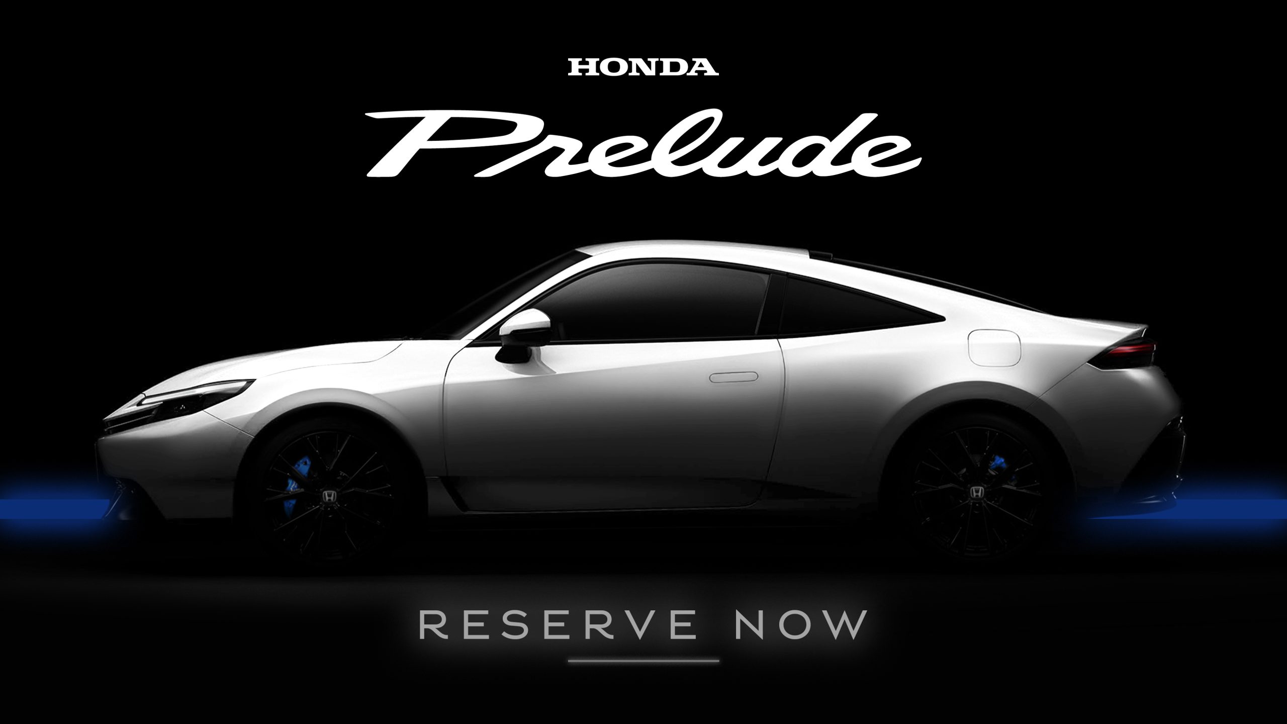 Honda PH Prelude pre-selling