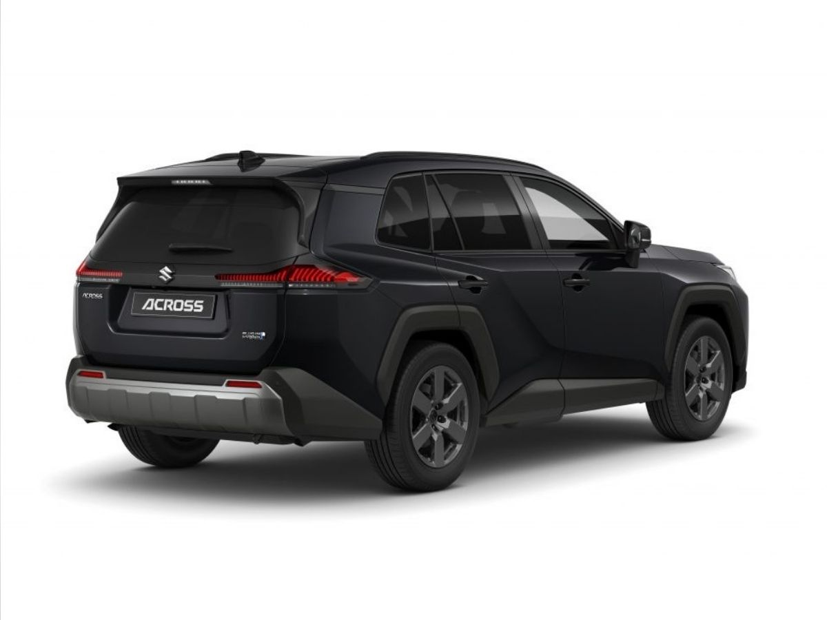 Suzuki Across rear right