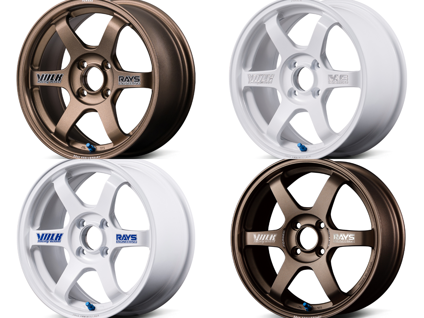 Rays TE37 Sonic 30th Anniversary Edition