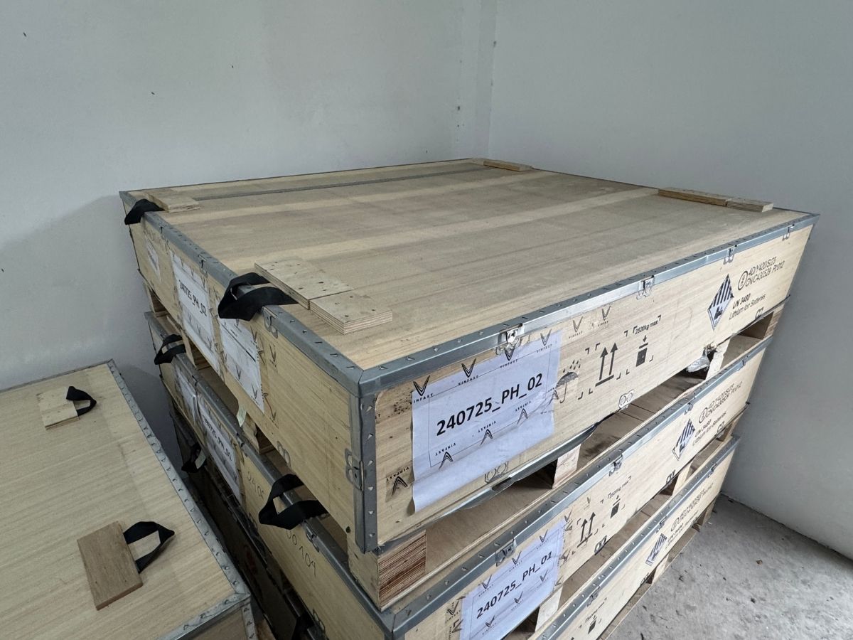 VinFast VF 7 battery
