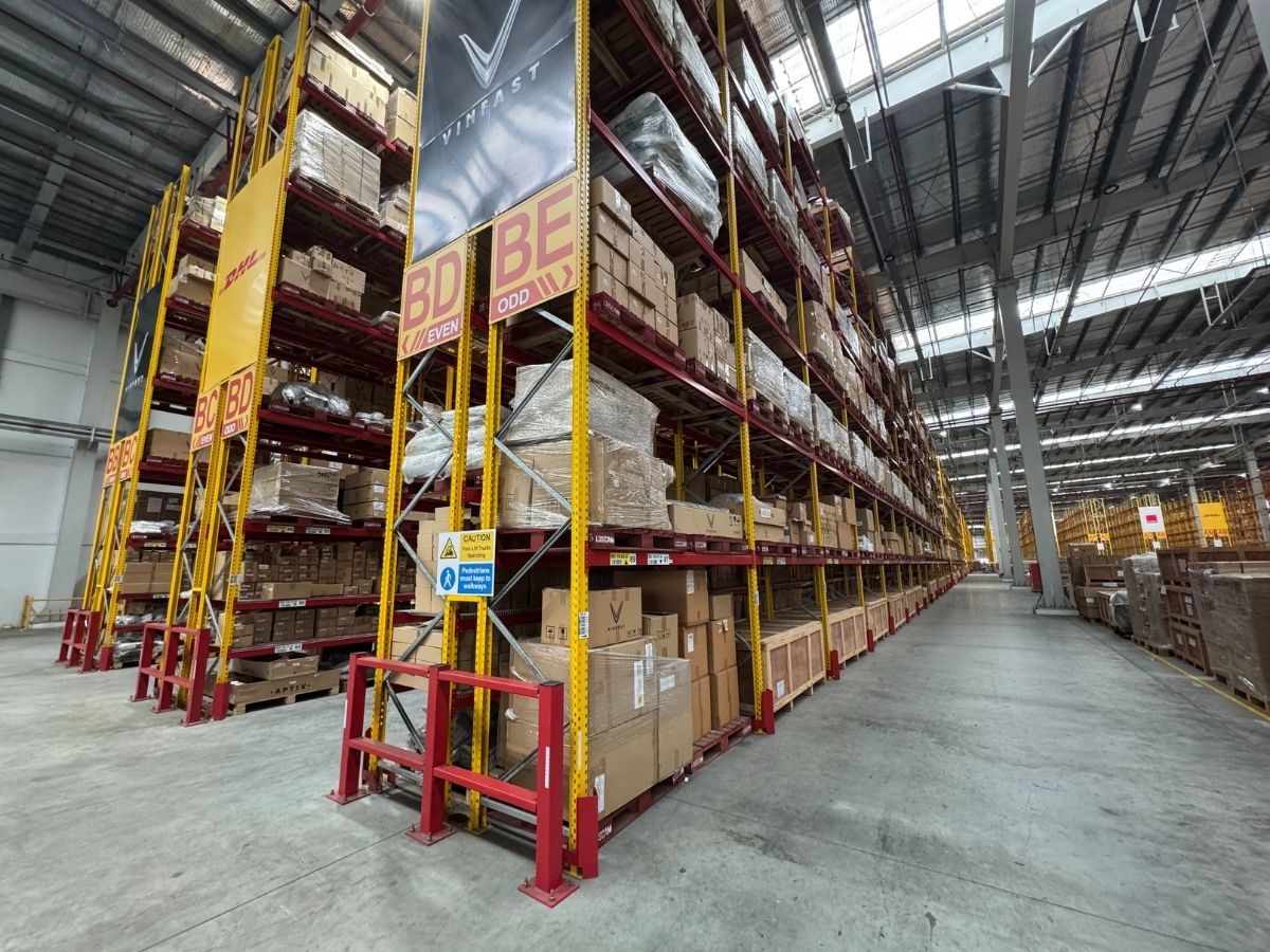 VinFast PH x DHL Philippines partnership warehouse facility