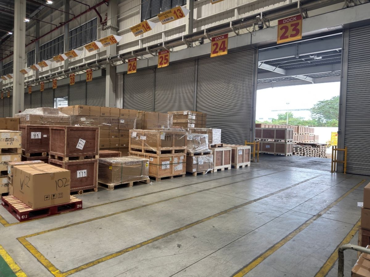 VinFast PH x DHL Philippines partnership warehouse facility