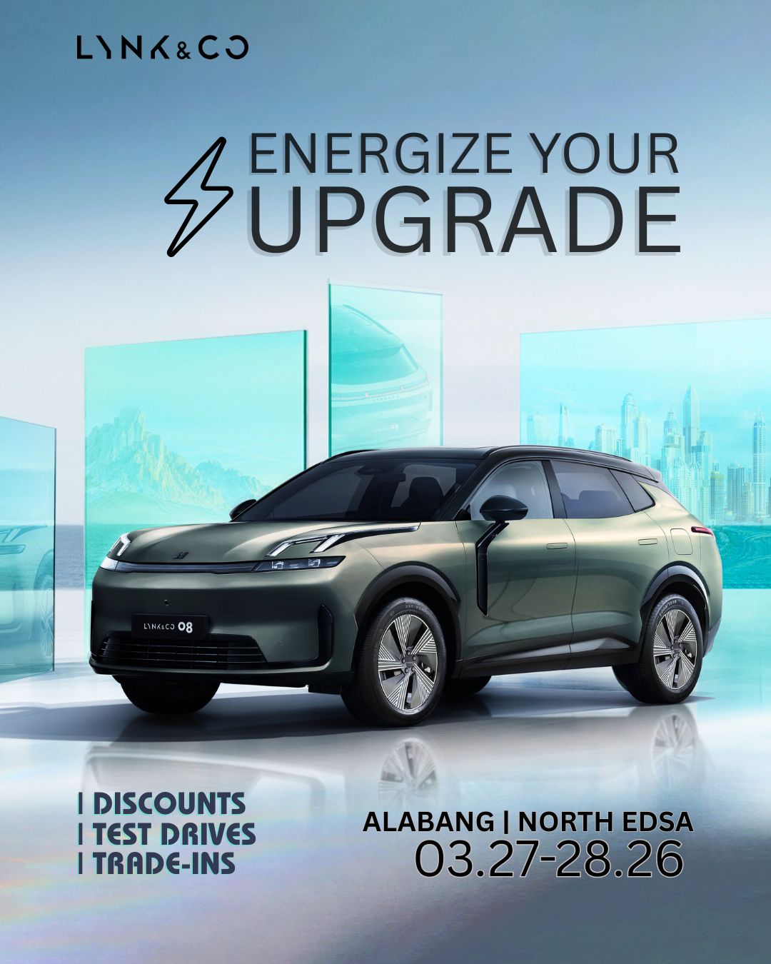 Lynk & Co Energize Your Upgrade event