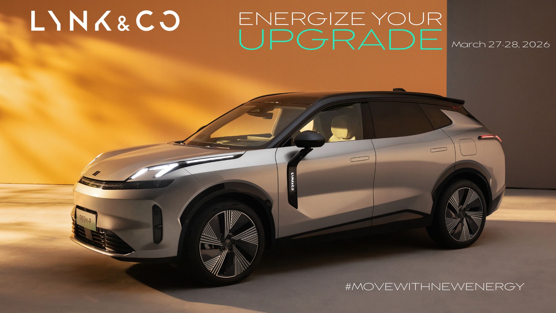 Lynk & Co Energize Your Upgrade event