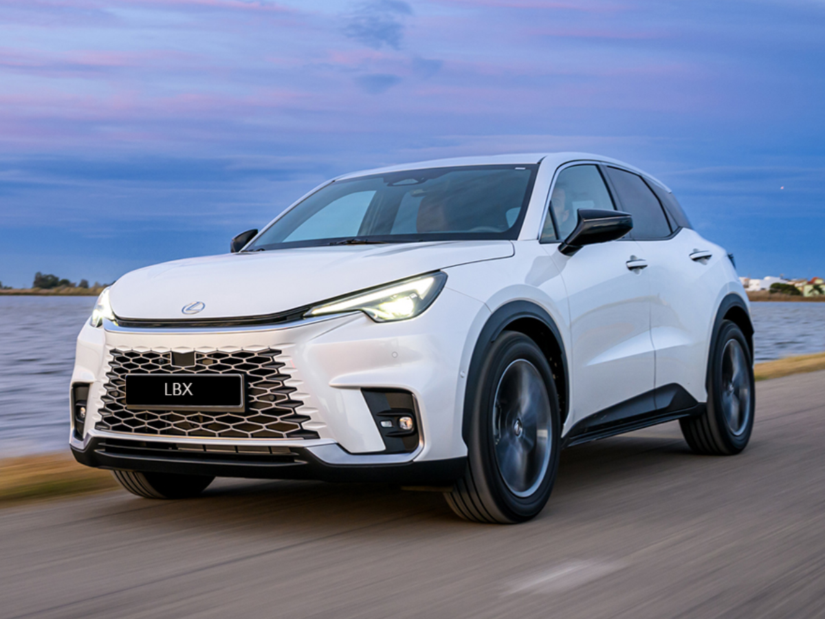 Lexus LBX