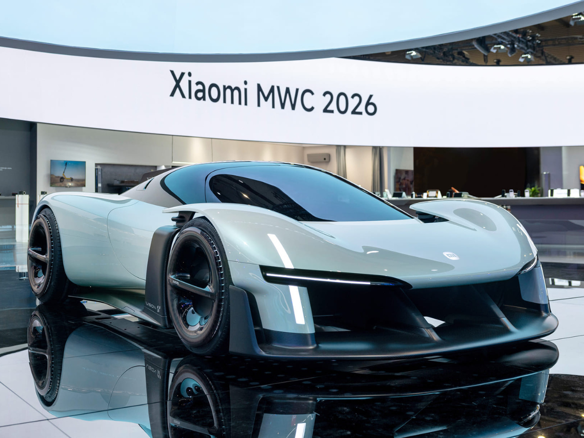 Xiaomi is first tech brand to unveil Vision Gran Turismo car