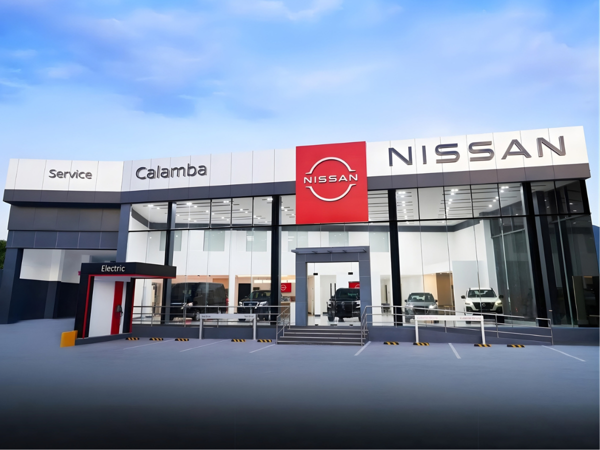 Nissan expands dealer network with new Calamba dealership