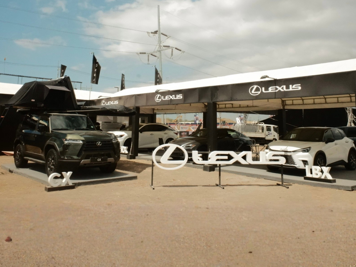 Lexus PH at 2026 Toyota Gazoo Racing PH Cup