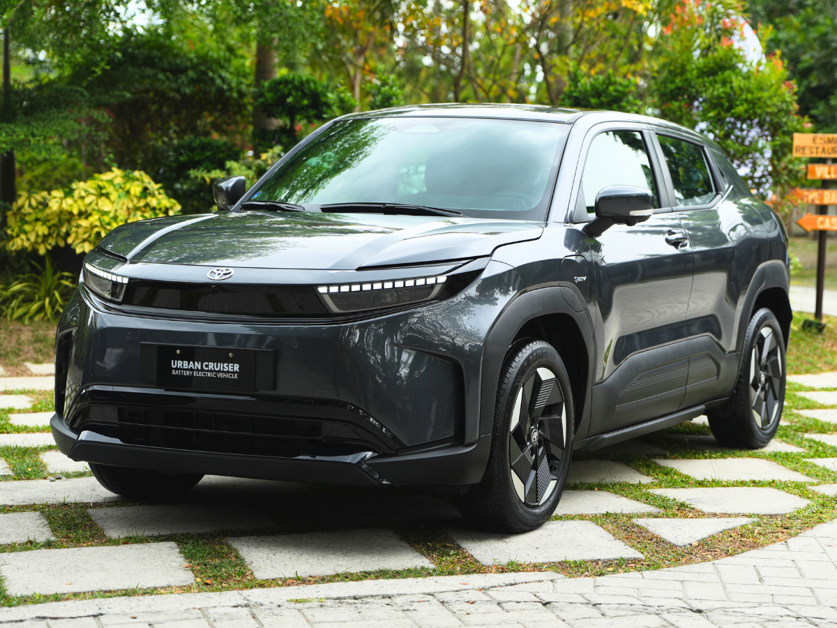 Toyota Urban Cruiser available for test drive at Alabang Town Center