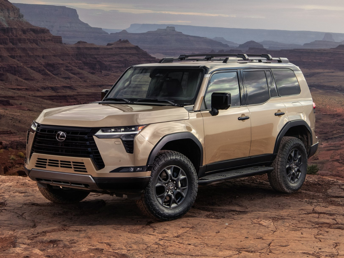 Lexus GX Overtrail
