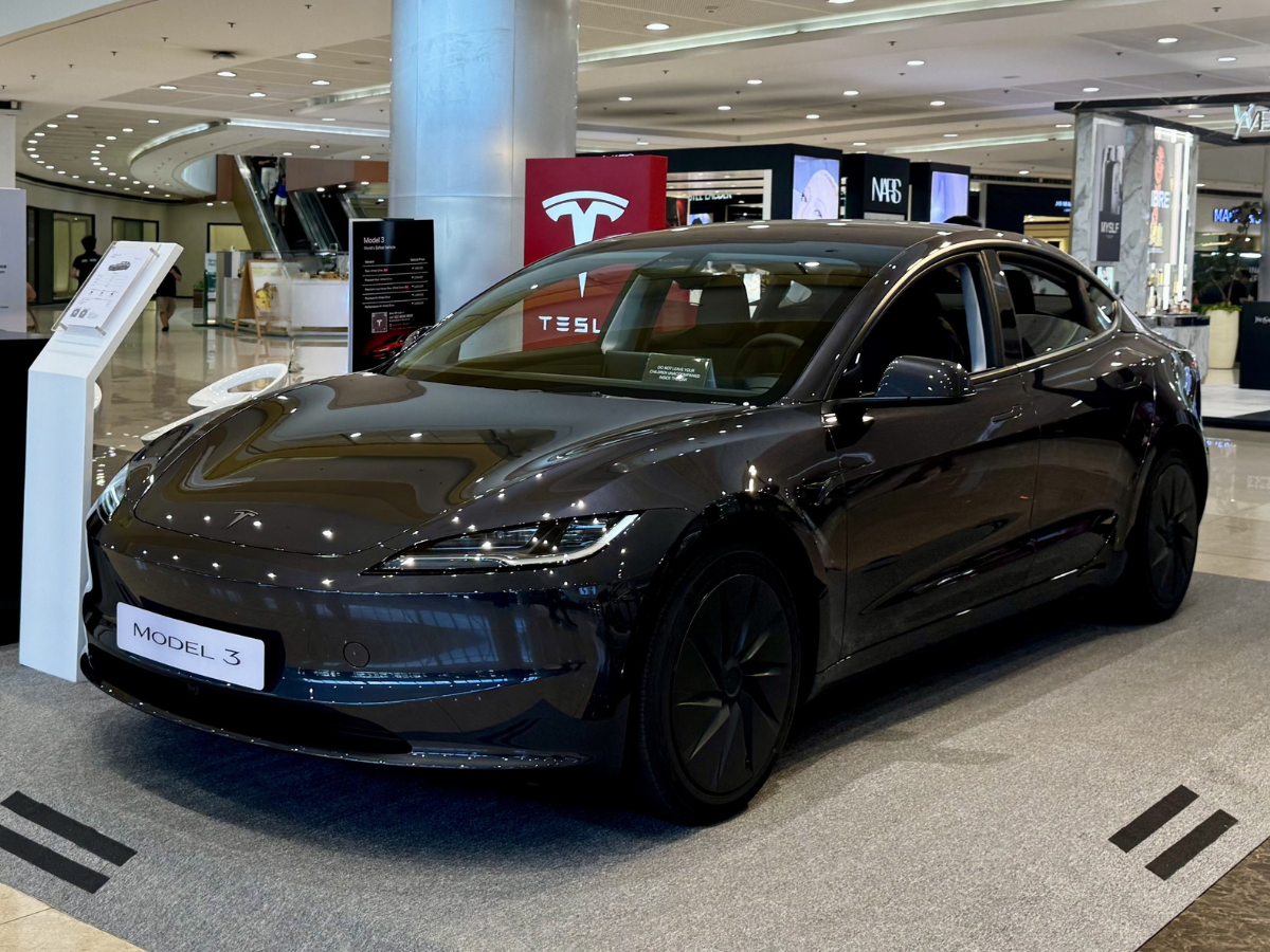 Tesla Model 3, Model Y on display at SM Megamall until March 29