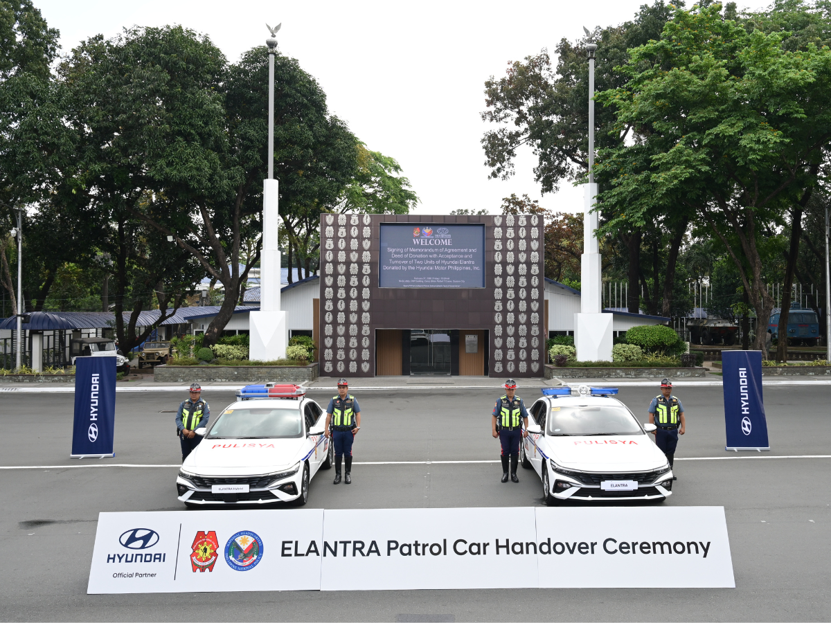 Hyundai Elantra PNP Patrol Car_2