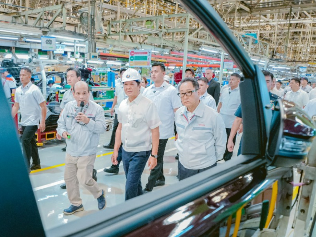 Toyota Sta. Rosa plant