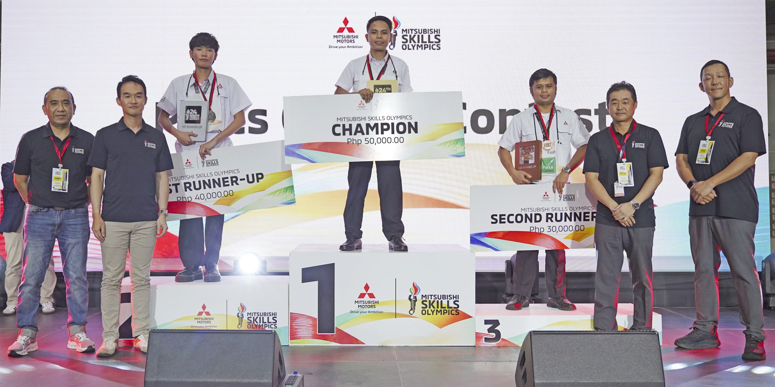 24th MSO - Parts Officer Winners