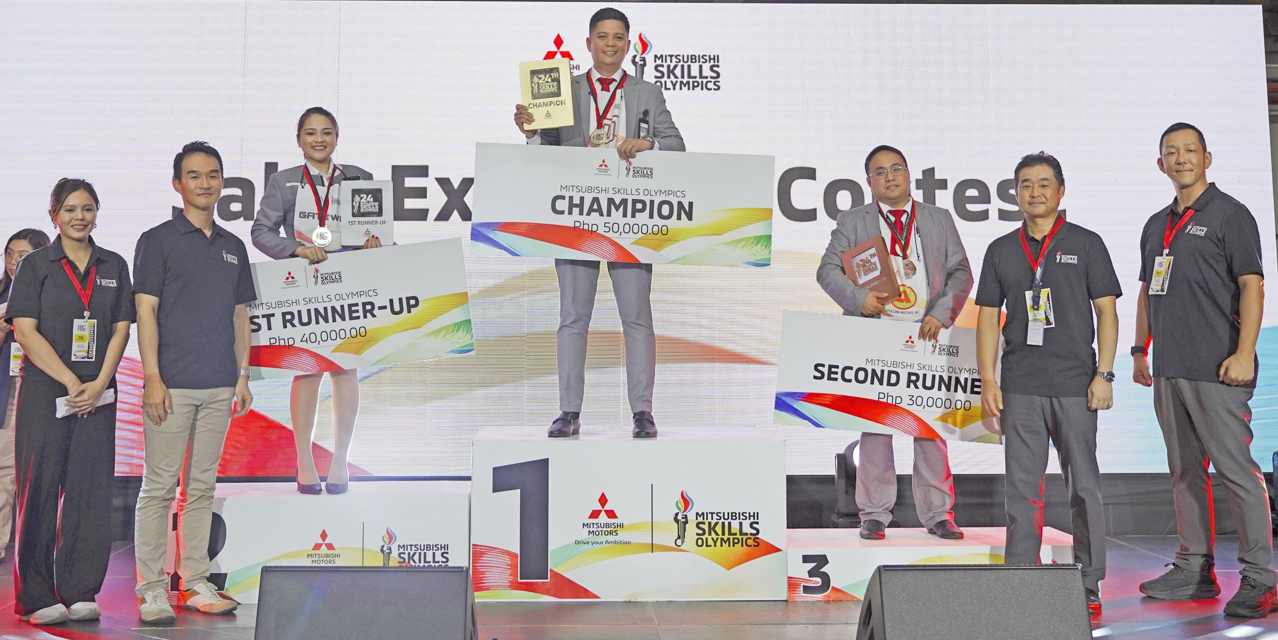 24th MSO - Sales Executive Winners