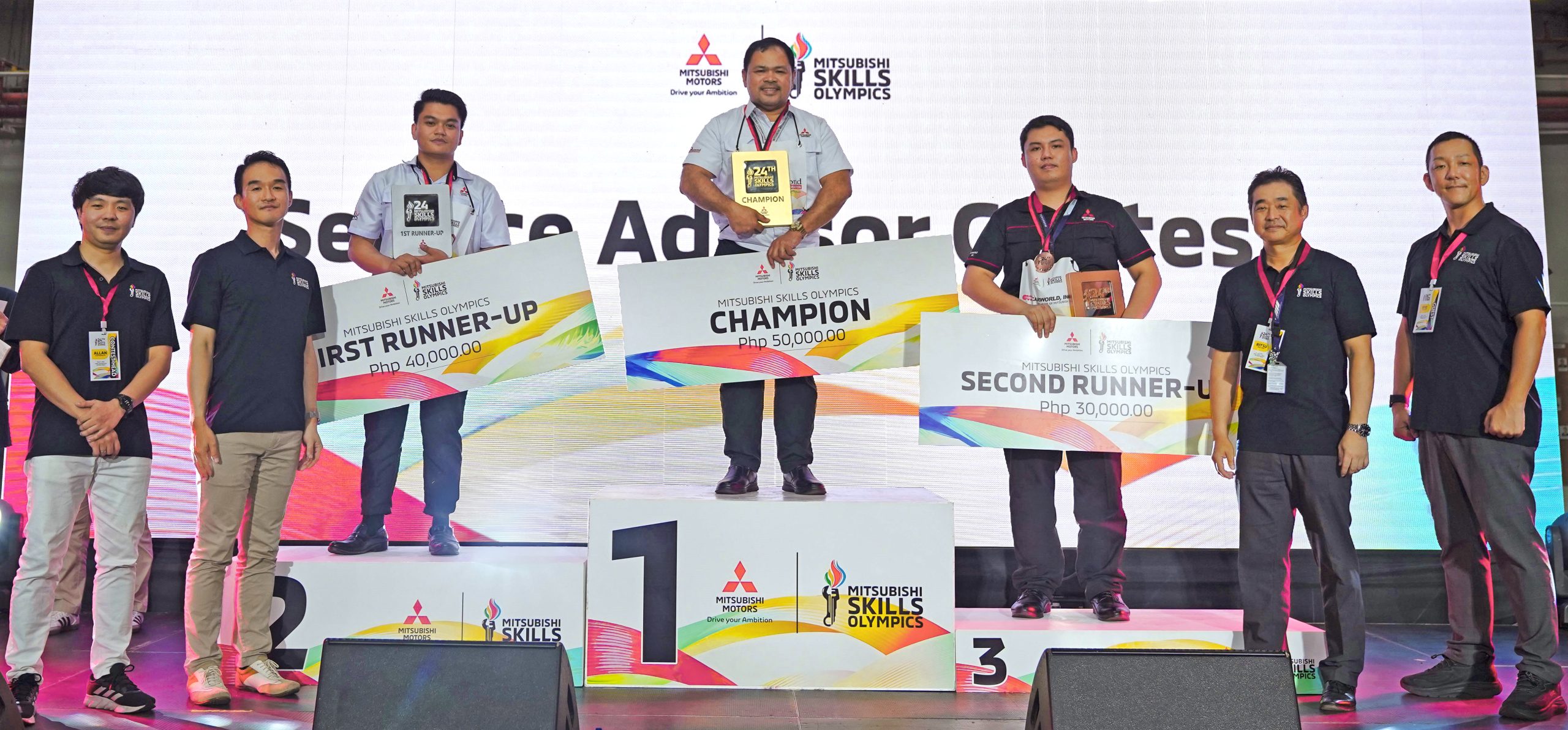 24th MSO - Service Advisor Winners