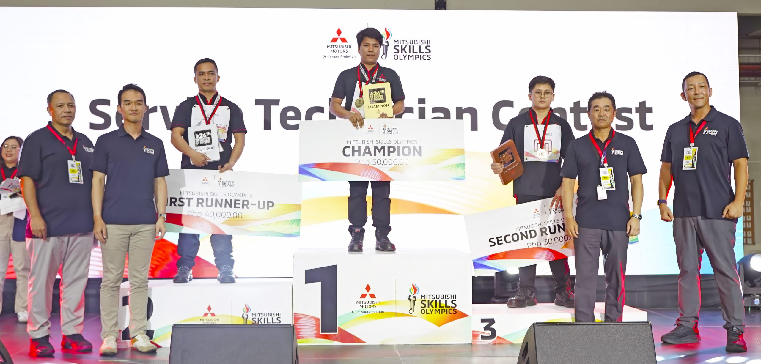 24th MSO - Service Technician Winners