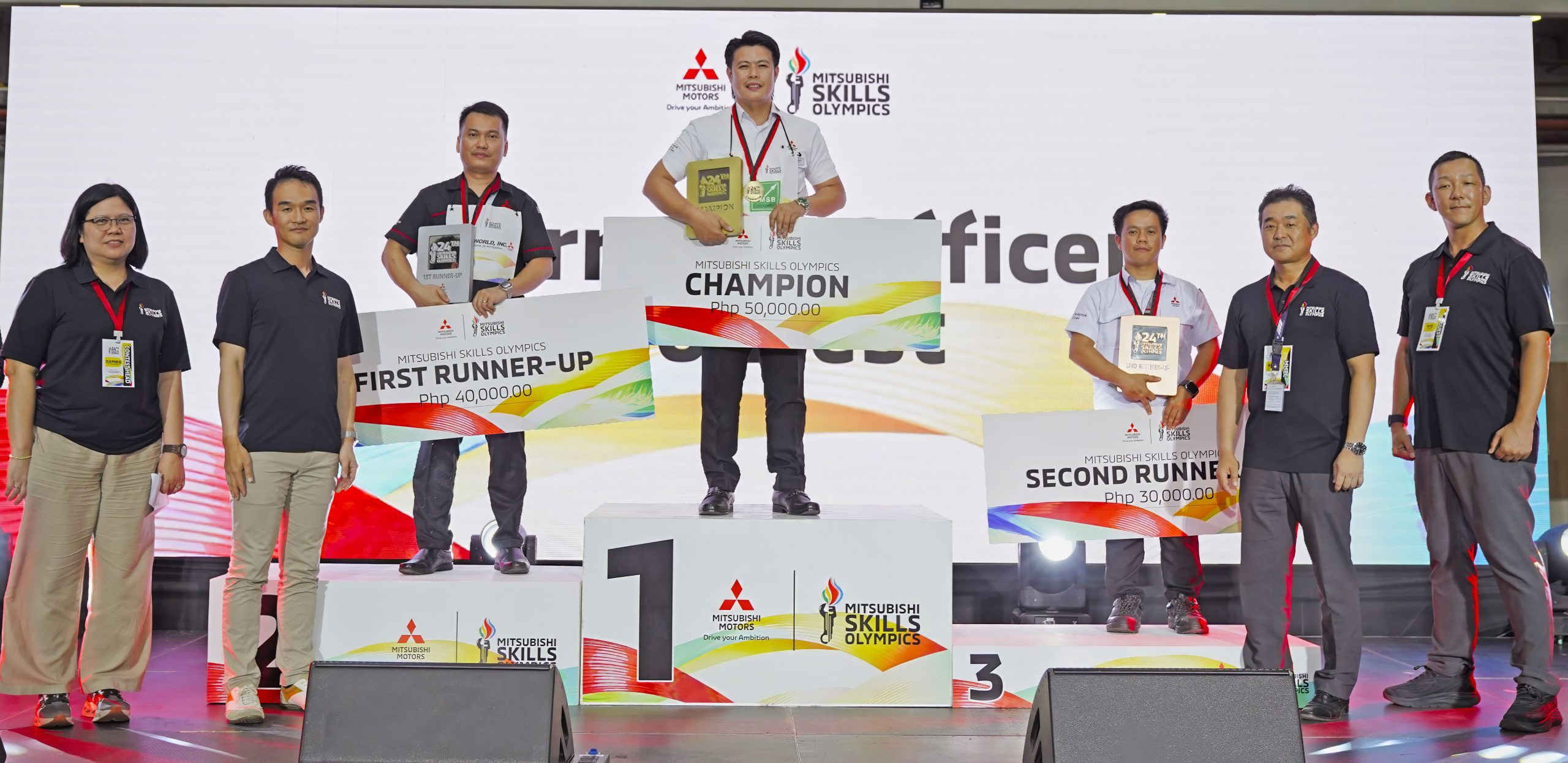 24th MSO - Warranty Officer Winners