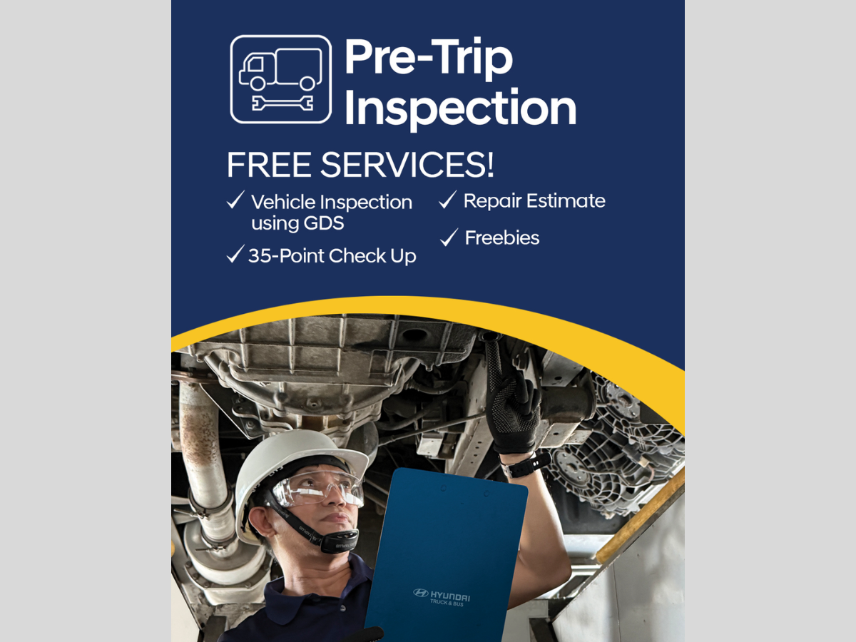 Hyundai Truck & Bus Holy Week inspection_2