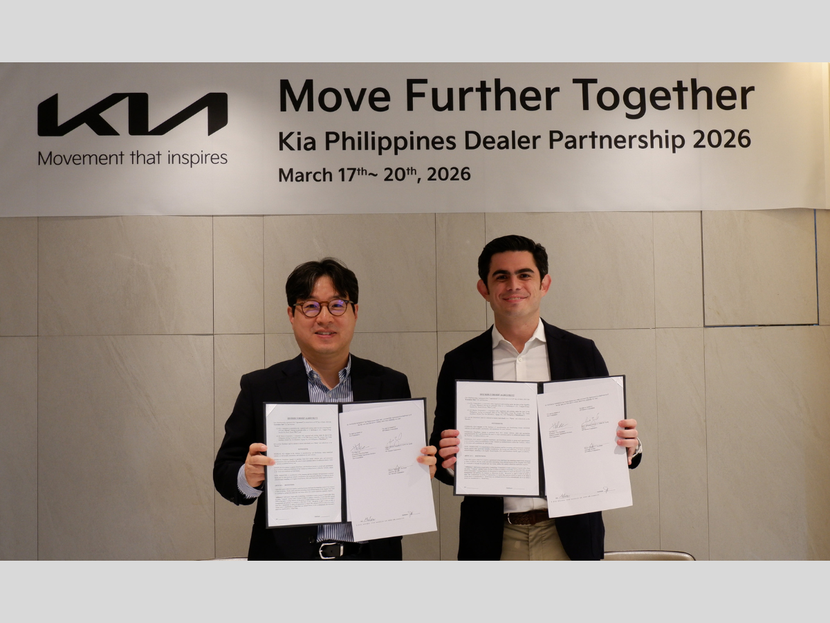 Ayala’s ACMobility inks extension deal to be Kia distributor in PH