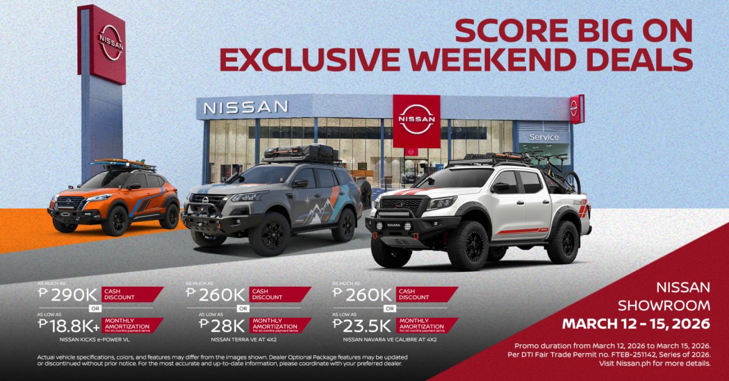 Nissan Always Driving promo