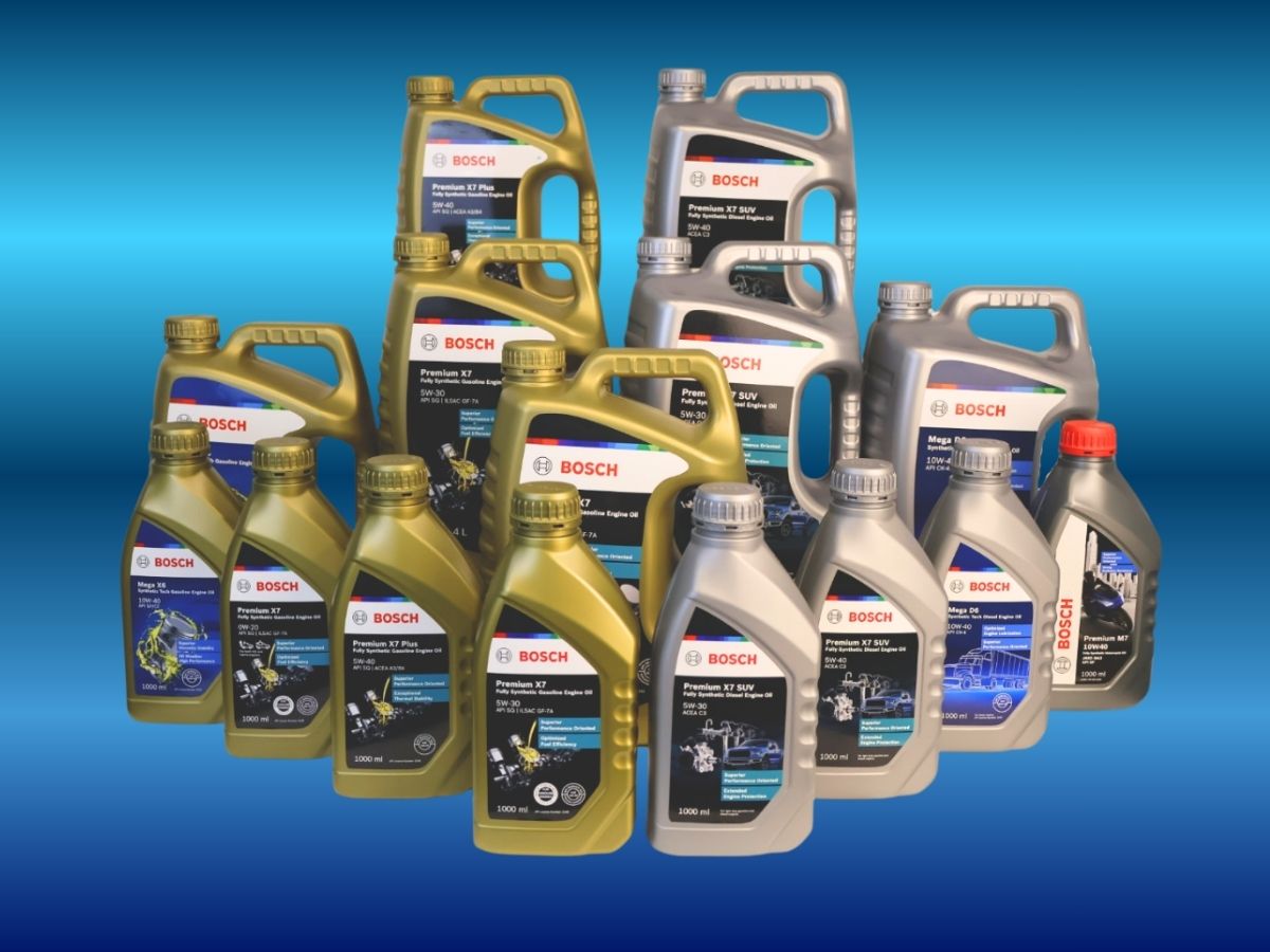 Bosch expands PH aftermarket with new lubricant lineup