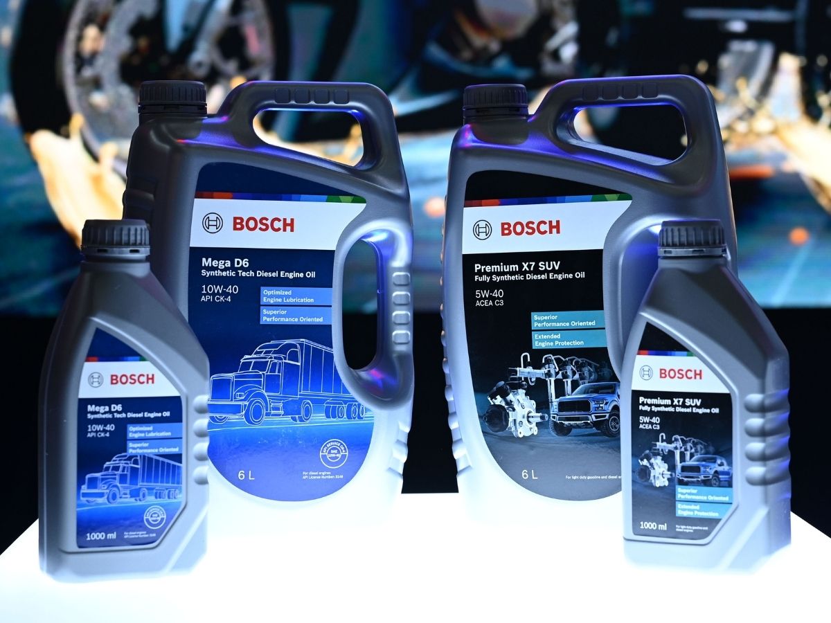 Bosch expands PH aftermarket with new lubricant lineup