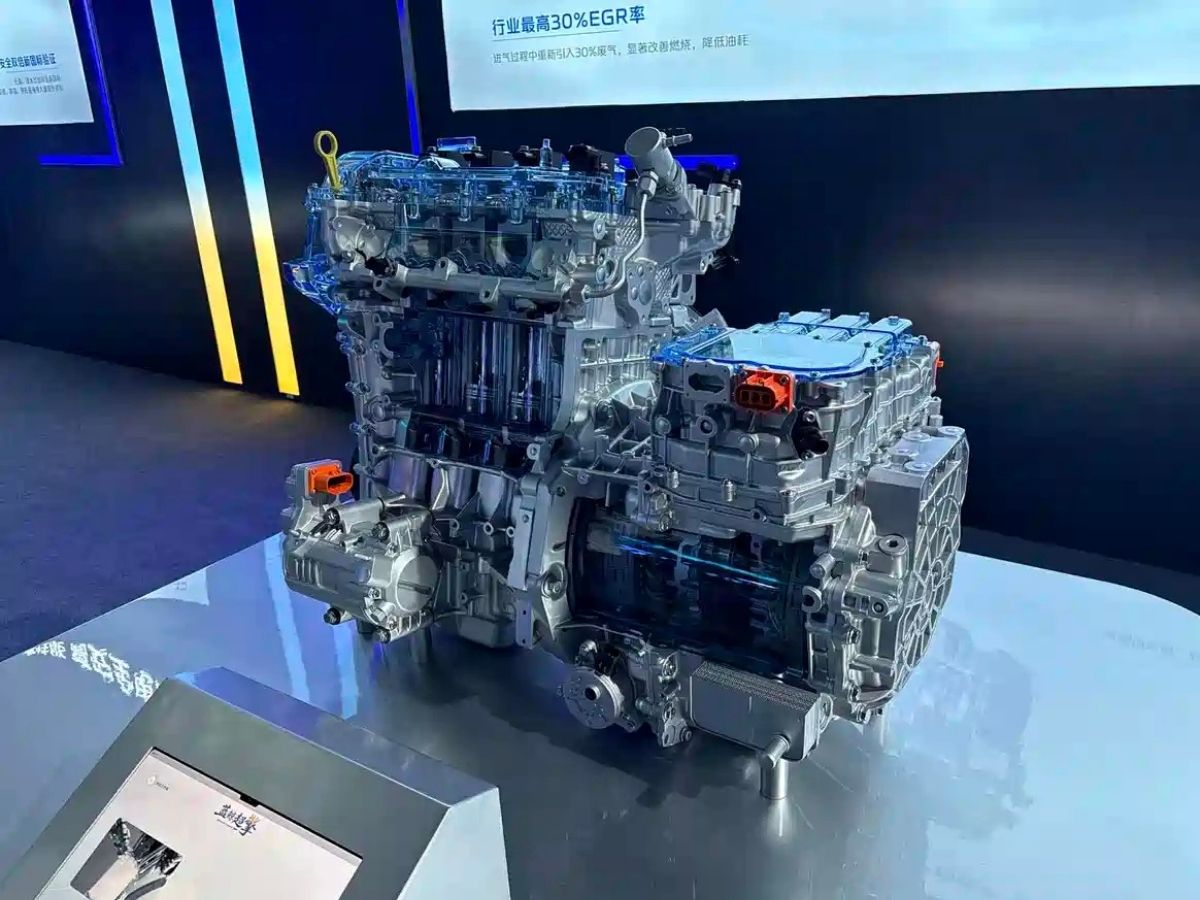 Changan CS75 Plus HEV hybrid engine